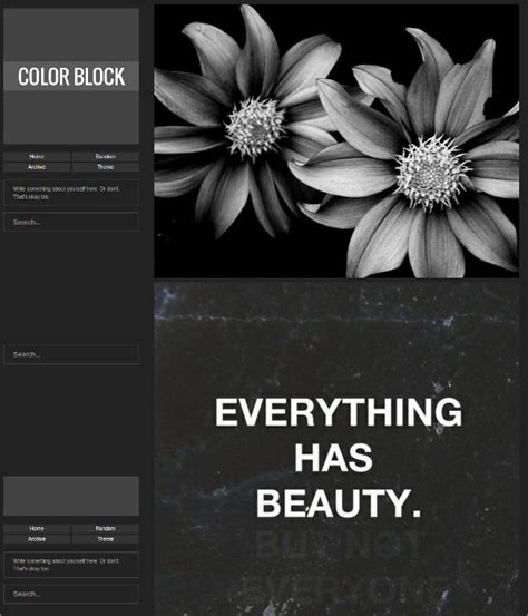 black theme tumblr|dark color tumblr themes.